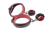 Sportsheets Saffron BDSM Thigh & Wrist Cuff Set - Versatile Intimate Restraints Cuffs and Restraints